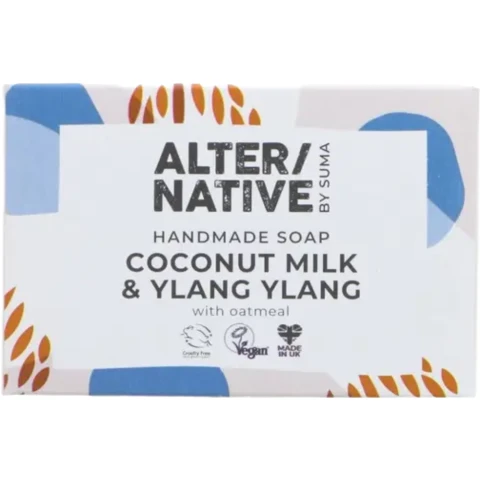 Alter/native By Suma Boxed Soap Coconut Milk& Ylang