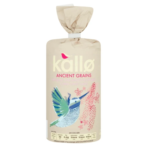 Kallo Ancient Grain Corn Cakes - 150G