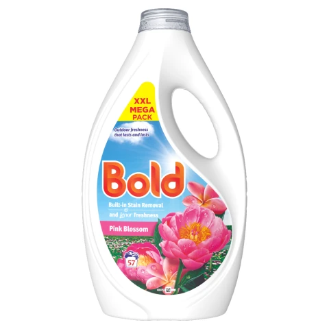 Bold Pink Blossom Liquid Laundry Detergent 57 Washes 1.767l