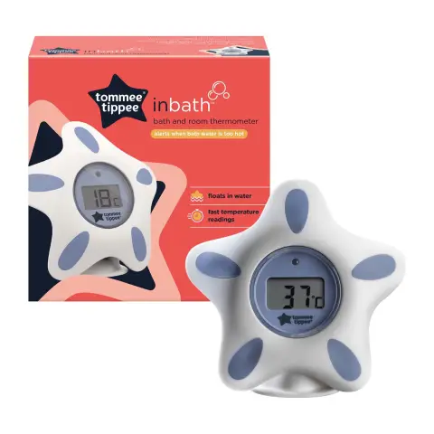 Closer to Nature Bath & Room Thermometer