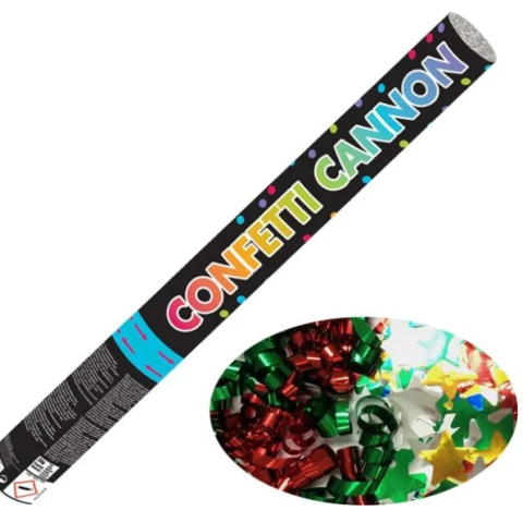 Morrisons Confetti Canon Multicolour