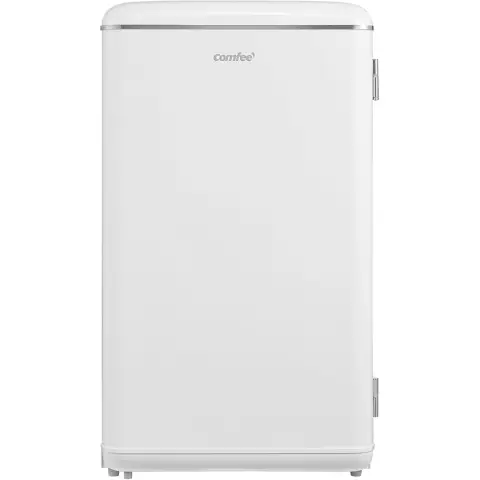 Comfee Retro Freestanding Fridge 93L White 1PC