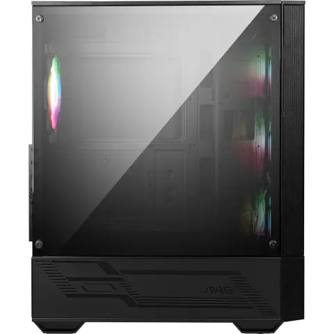 MSI MAG Forge 112R Mid Tower Gaming Case - Black