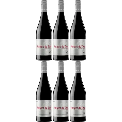 Sangre de toro alkoholfrei rotwein 0.0 6x0.75 L, 2024