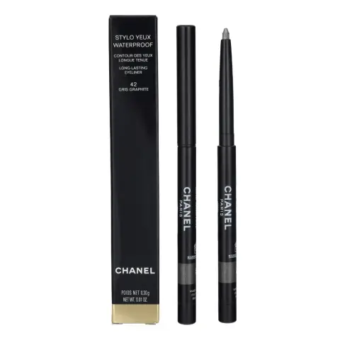 Chanel Stylo Yeux Waterproof Long-Lasting Eyeliner 0.3 g - #42 Gris Graphite