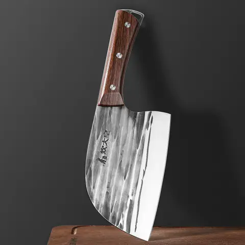COOKER KING Hand-forged cook's special cutting knife Stainless steel bone knife Bone knife