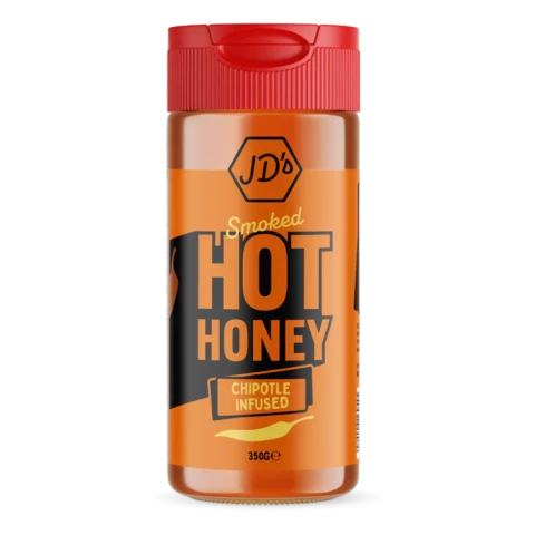 JD’s Hot Honey Ltd - Smoked Hot Honey - 350g