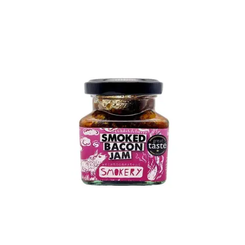 Welshhomestead Smokery - Smoked Bacon Jam - 128g