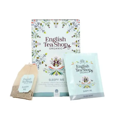 English Tea Shop - Classic Tea Selection of 12 Pyramid Tea Bags - 24g