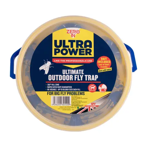 Zero In Baited Outdoor Fly Trap