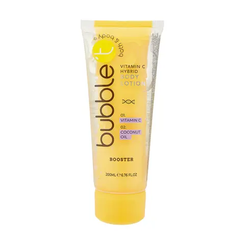Bubble T Vitamin C Hybrid Body Lotion 200ml