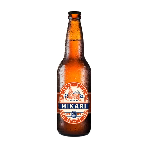 HIKARI IPA Bière artisanale IPA au houblon japonais (Sorachi Ace) 33cl