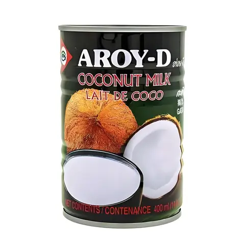 AROY-D Lait de noix de coco - Dessert 400ml 【Vendu uniquement en France, Belgique, Luxembourg】
