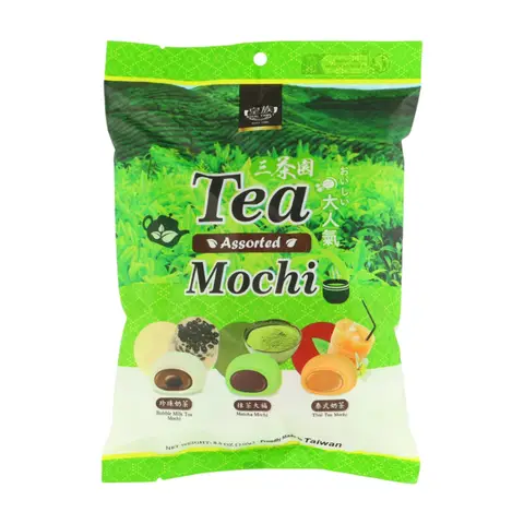 ROYAL FAMILY Tea Assorted Mochi 250g