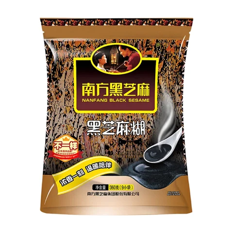 Nan Fang Schwarze Sesampaste (Originalgeschmack) 360g