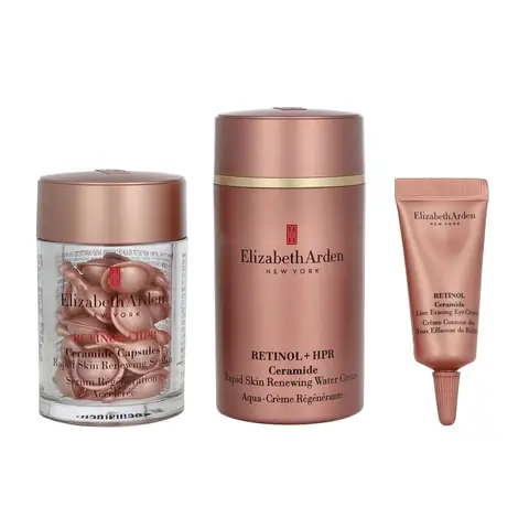 Elizabeth Arden Retinol + HPR Ceramide Water Cream Gift Set 69ml