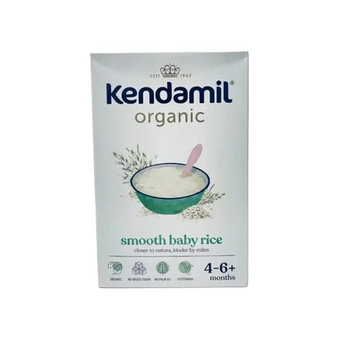 Kendamil Organic Smooth Baby Rice 120g