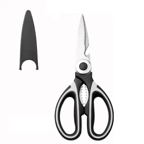 BJ Black-and-White Bone Scissors