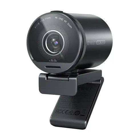 EMEET S800 4K Webcam ABS+PP 1 Stück Schwarz