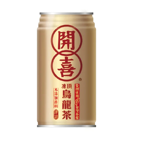 TaitKaisi Oolong Tea Low Sugar Can 340ml