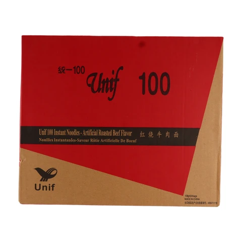Unif Noodles (Bag) - Roasted Beef 108g (Box of 24)