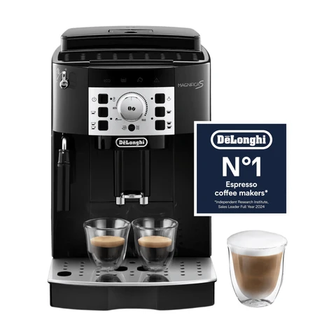 De'Longhi Magnifica S, Volautomatische Espressomachine, ECAM20.110.B, Zwart