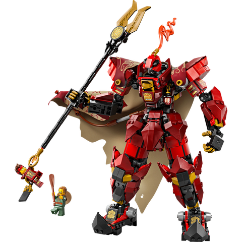 LEGO Ninjago 71846 De Vuurridder Mech
