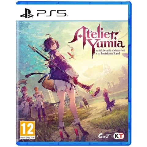 KT Atelier Yumia: The Alchemist Of Memories and The Envisioned Land (PS5)
