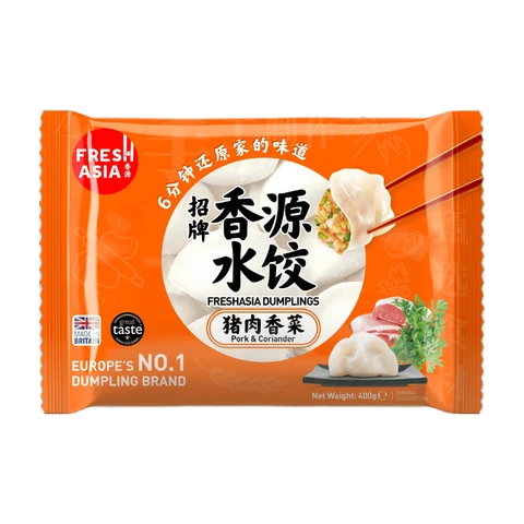 Freshasia Schweinefleisch-Koriander-Knödel 400g