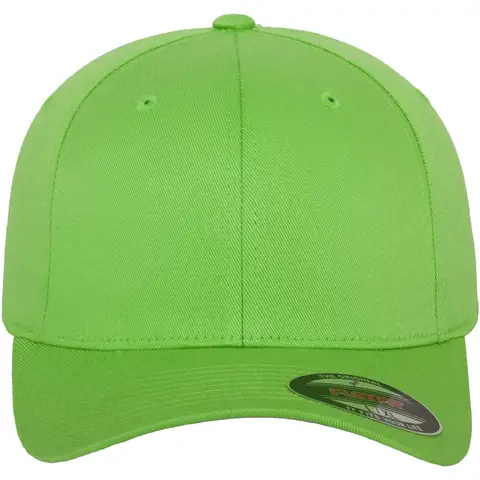 Flexfit Wooly Combed Cap frischgrün XXL