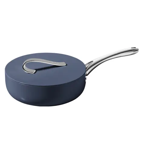 VELOSAN Free Ribbon Series - 30cm Cast Aluminium Wok with Lid