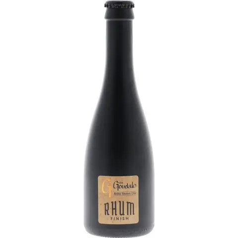 LA GOUDALE G Rhum Finish Bière blonde grand cru 7,9 % - 33 cl