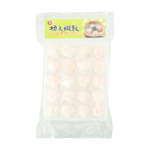 Kungfu  Har Gow With Shrimp 500g
