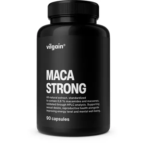 Vilgain Maca Strong Libido Support Capsules - 90 Capsules