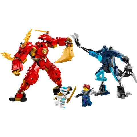 Lego 71808 Ninjago Kai's Elemental Fire Mech