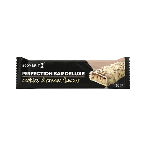 Perfection Bar Deluxe Cookies & Cream 825 gram (15 repen)