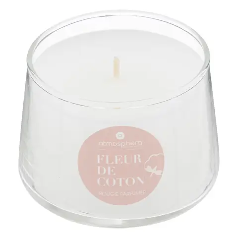 Geurkaars in Glas 110g Katoenbloesem