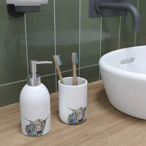 Croydex x Steven Brown Soap Dispenser - Angus McCoo