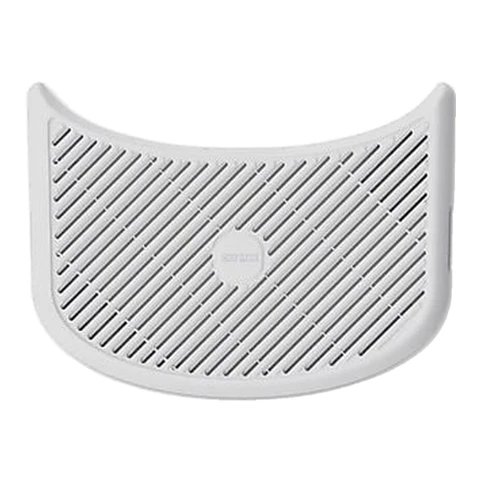 CATLINK Escalier pour chat Baymax Lite, Gris, Retient les résidus de litière des pattes, Range les sacs poubelle, pelle à litière et autres accessoires, 533 mm (L) x 545 mm (l) x ~106 mm (H)