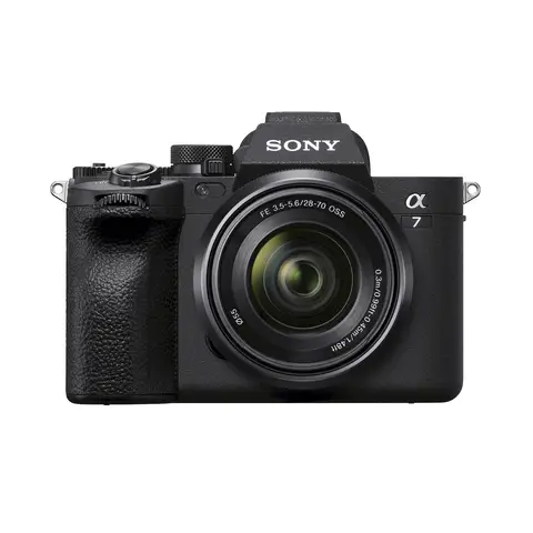 Sony Alpha 7 IV Full-Frame Hybrid Camera with 28–70mm Zoom Lens