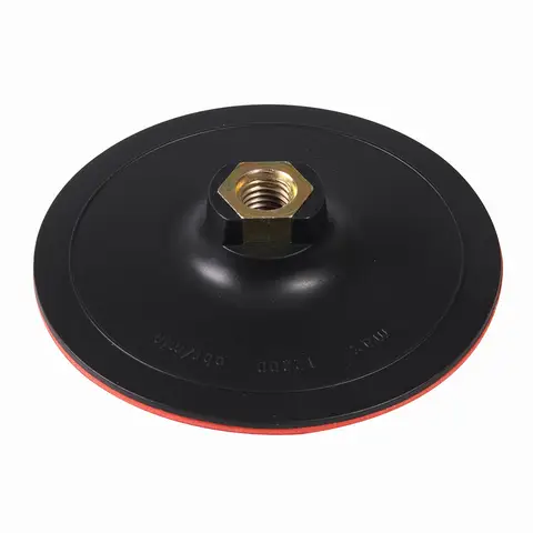 Silverline Hook & Loop Backing Pad 125 x 2mm