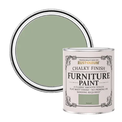 RUST-OLEUM CHALKY FURNITURE PAINT BRAMWELL 750ML