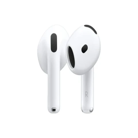 Apple AirPods 4 Écouteurs sans Fil Bluetooth, , résistance à la transpiration et l’Eau, boîtier de Charge USB-C, Puce H2