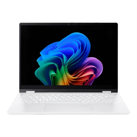 Acer Swift Edge 14 AI (SFE14-51T-57CF) Ultraportable 14" OLED Tactile 2.8K 120Hz (Moins de 1kg) | Intel Core Ultra 5 (PC Copilot+ / Wi-Fi 7) | 16 Go LPDDR5X | 1 To SSD | 2x Thunderbolt 4 | Blanc Perle