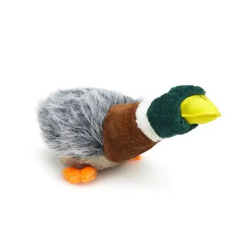 Petface Honking Duck Plush Dog Toy