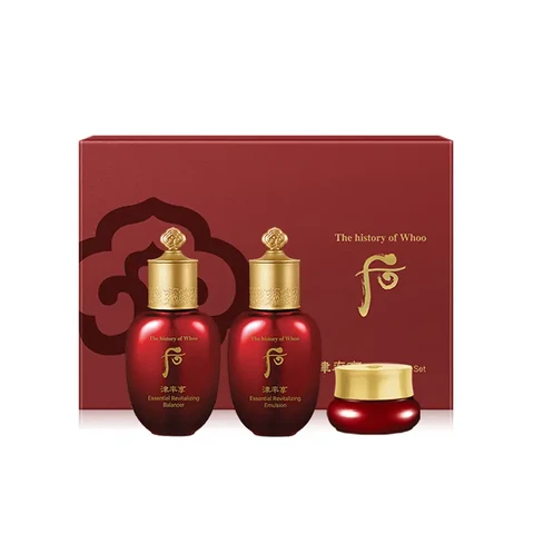 THE WHOO Jinyulhyang Elegance Spezialset 2024  Jin Rate Enjoy 3-piece Set