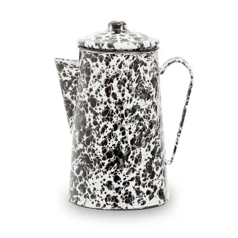 Maison by Premier Durable Black And White Patterned Coffee Pot, Elegant Design Coffee Pot, Practical Coffee Pot For Breakfast