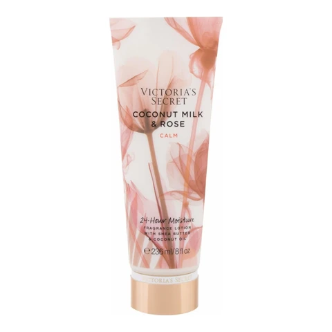 Victoria's Secret Körperlotion für Damen Kokosmilch und Rose - 236ml