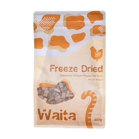 Waita Freeze Dried Complete Food for Cat - Chicken Recipe 400g