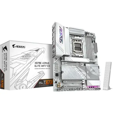 GIGABYTE X870E AORUS ELITE WIFI7 ICE Motherboard